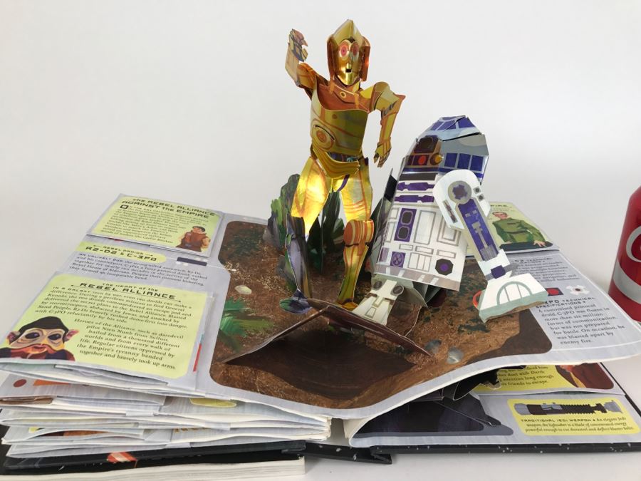 The Making Of Star Wars Revenge Of The Sith Book J.W. Rinzler And Cool Star Wars: A Pop-Up Guide To The Galaxy Book Matthew Reinhart [Photo 5]