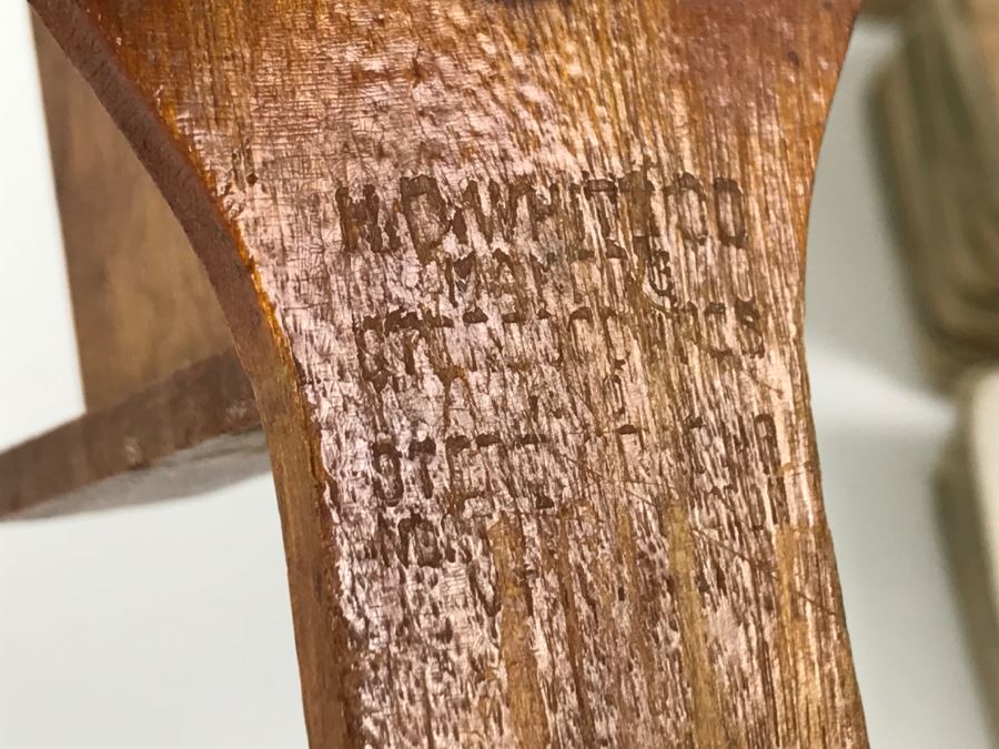 Vintage Holmes Stereoscope With Large Collection Of Stereo Cards - Click To See Details [Photo 18]