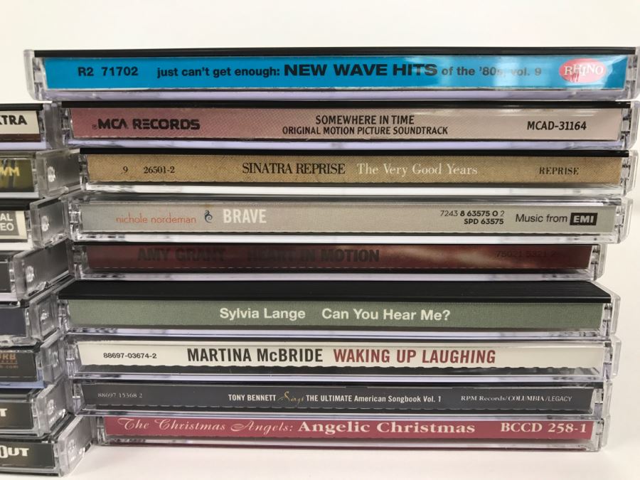 Music CD Collection: Led Zeppelin, Rolling Stones, Elvis, Disney, Walking On Water - See All Photos [Photo 11]