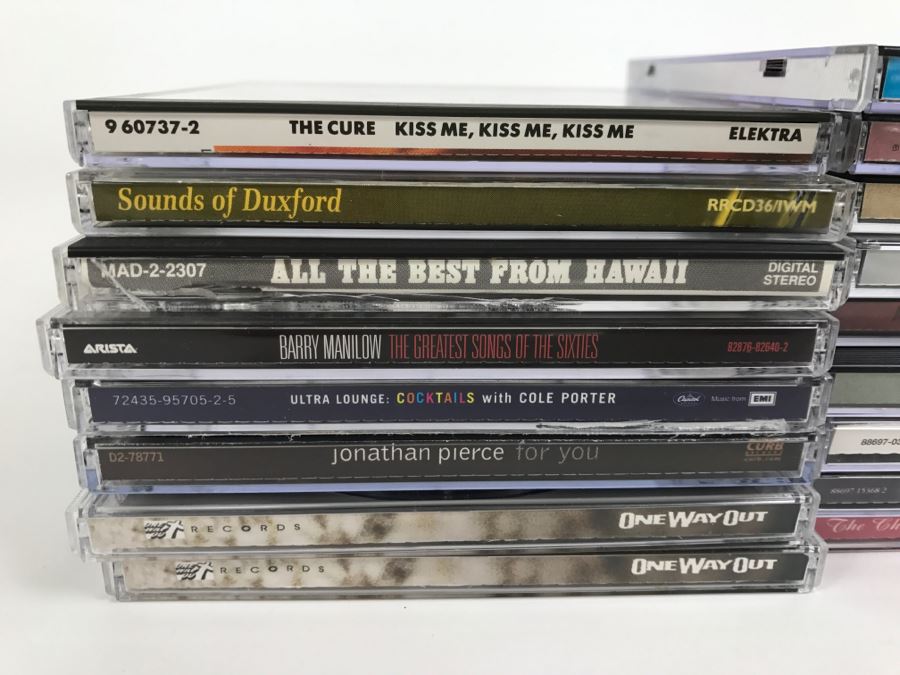 Music CD Collection: Led Zeppelin, Rolling Stones, Elvis, Disney, Walking On Water - See All Photos [Photo 10]