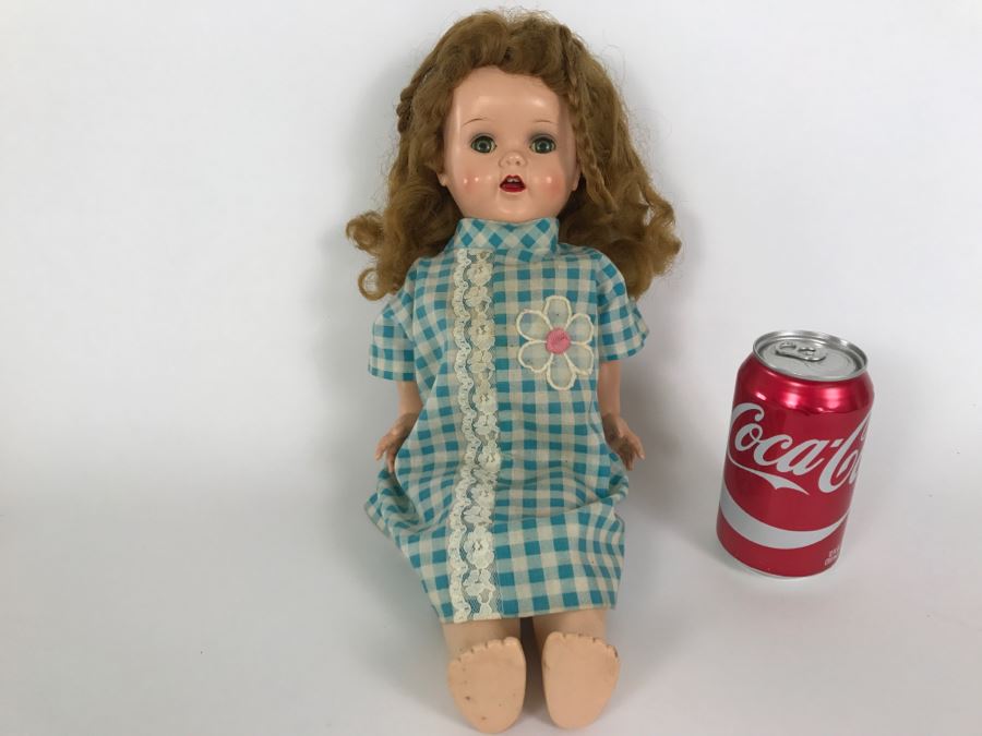Vintage 1950's Ideal Saucy Walker Doll Walking Flirting Doll [Photo 1]