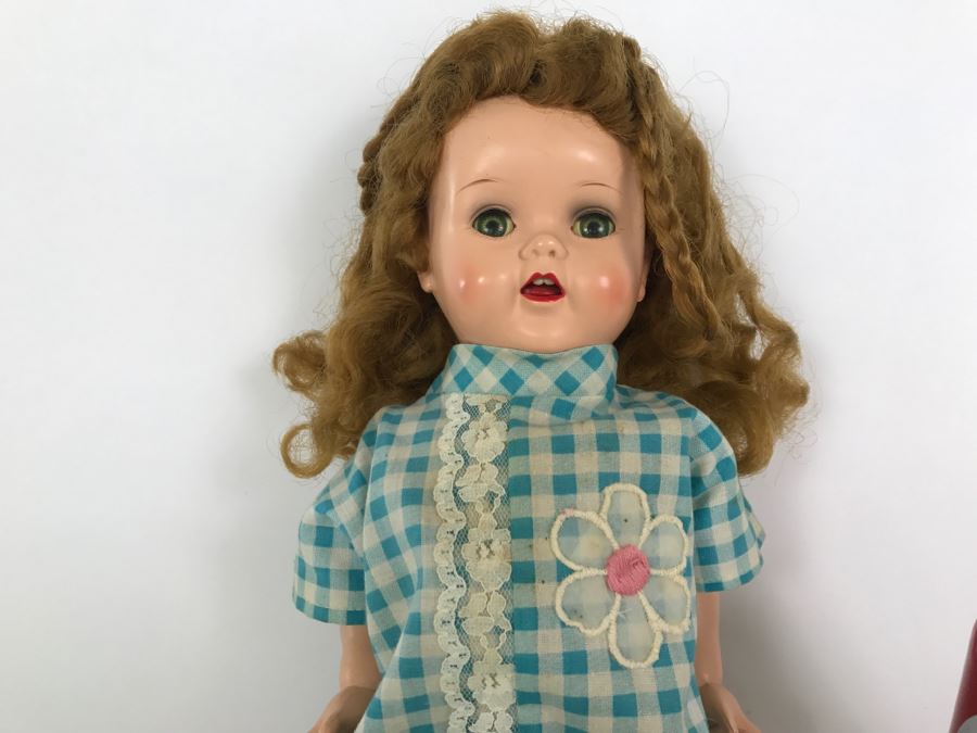 Vintage 1950's Ideal Saucy Walker Doll Walking Flirting Doll [Photo 4]