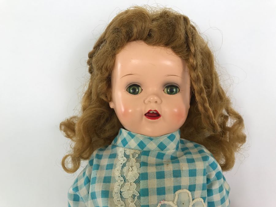 Vintage 1950's Ideal Saucy Walker Doll Walking Flirting Doll [Photo 3]
