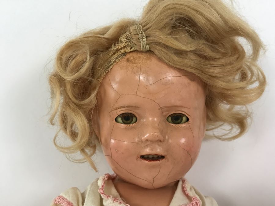shirley temple composition doll for sale