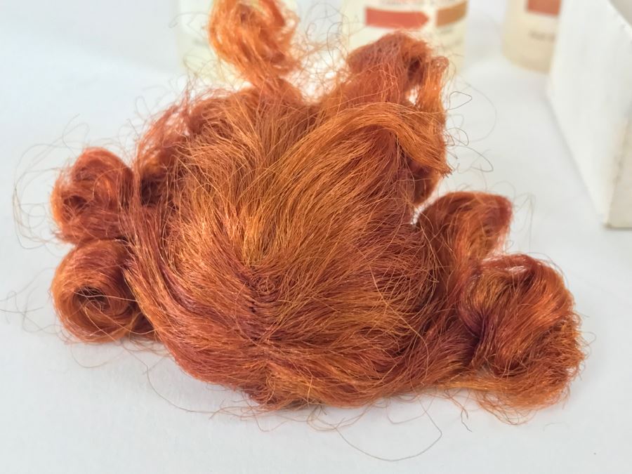 Vintage Mattel Barbie's Color 'N Curl Playset With Original Instuction Book [Photo 8]