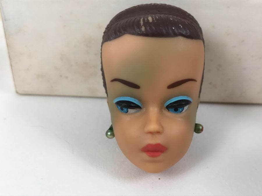 Vintage Mattel Barbie's Color 'N Curl Playset With Original Instuction Book [Photo 5]