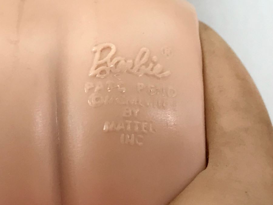 Vintage Ken Doll, Midge Doll, Barbie Doll With Extra Heads Mattel [Photo 6]