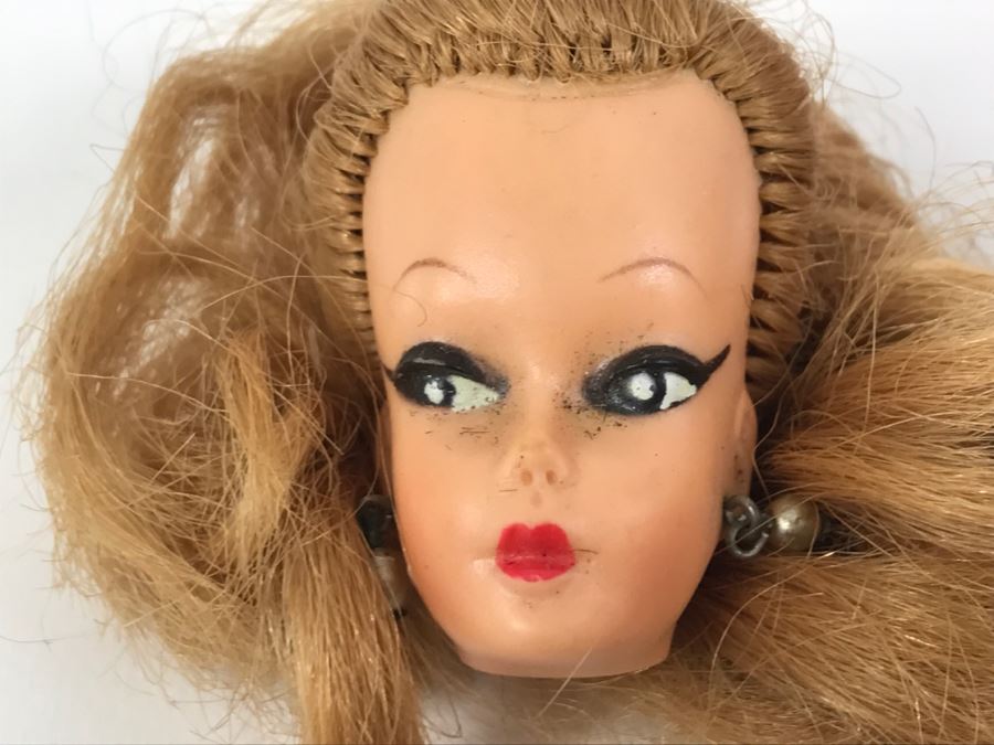 Vintage Ken Doll, Midge Doll, Barbie Doll With Extra Heads Mattel [Photo 4]