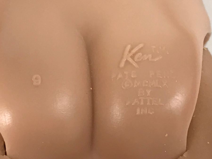 Vintage Ken Doll, Midge Doll, Barbie Doll With Extra Heads Mattel [Photo 14]