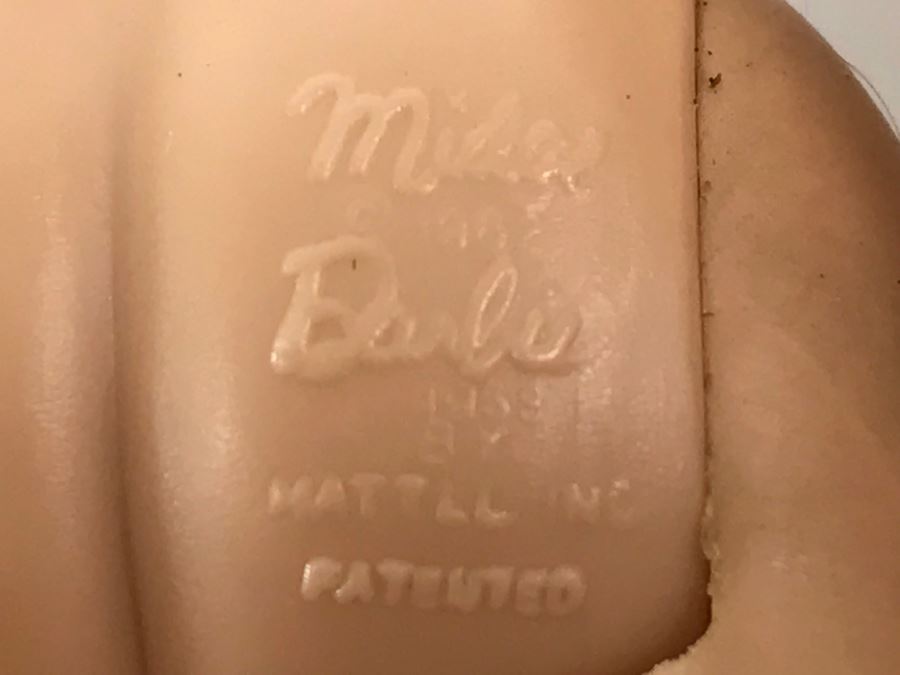 Vintage Ken Doll, Midge Doll, Barbie Doll With Extra Heads Mattel [Photo 12]