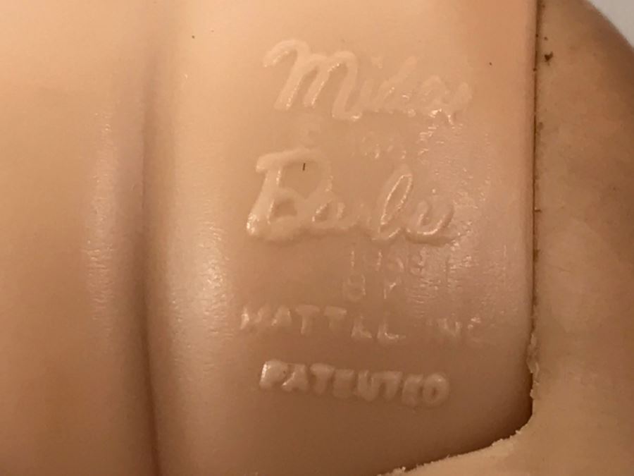 Vintage Ken Doll, Midge Doll, Barbie Doll With Extra Heads Mattel [Photo 5]