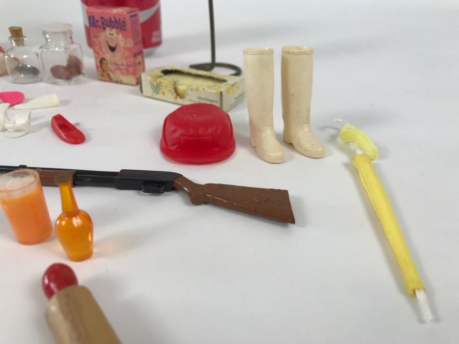 Collection Of Barbie, Ken, Midge Mattel Doll Accessories [Photo 5]