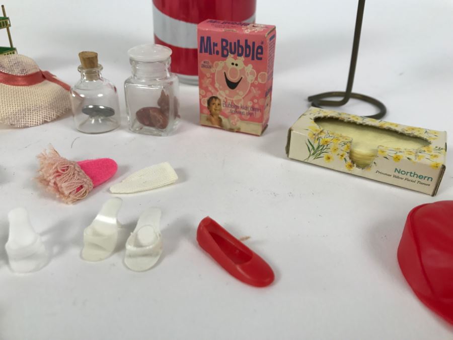 Collection Of Barbie, Ken, Midge Mattel Doll Accessories [Photo 6]