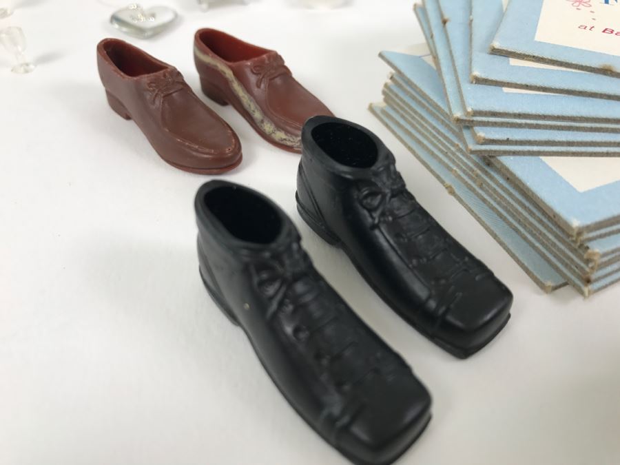 Collection Of Barbie, Ken, Midge Mattel Doll Accessories [Photo 18]