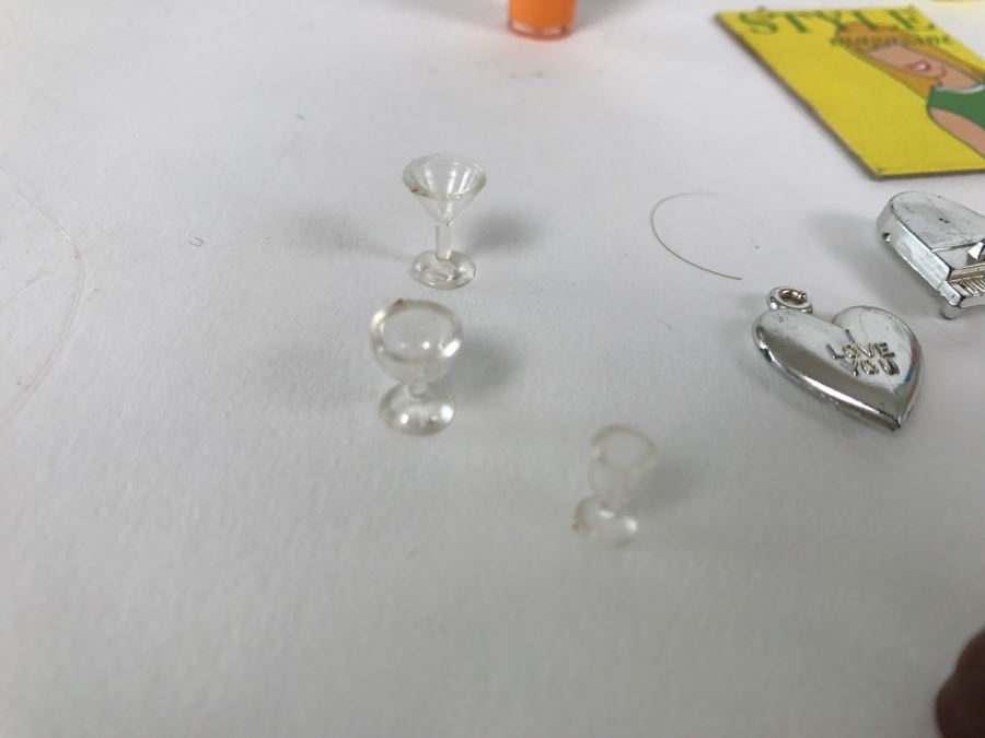 Collection Of Barbie, Ken, Midge Mattel Doll Accessories [Photo 17]