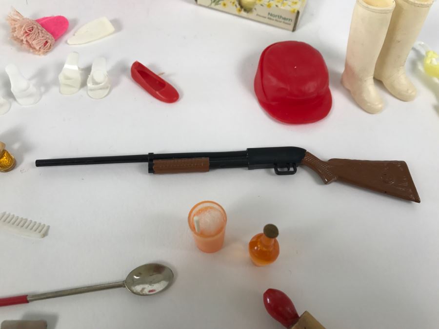 Collection Of Barbie, Ken, Midge Mattel Doll Accessories [Photo 2]