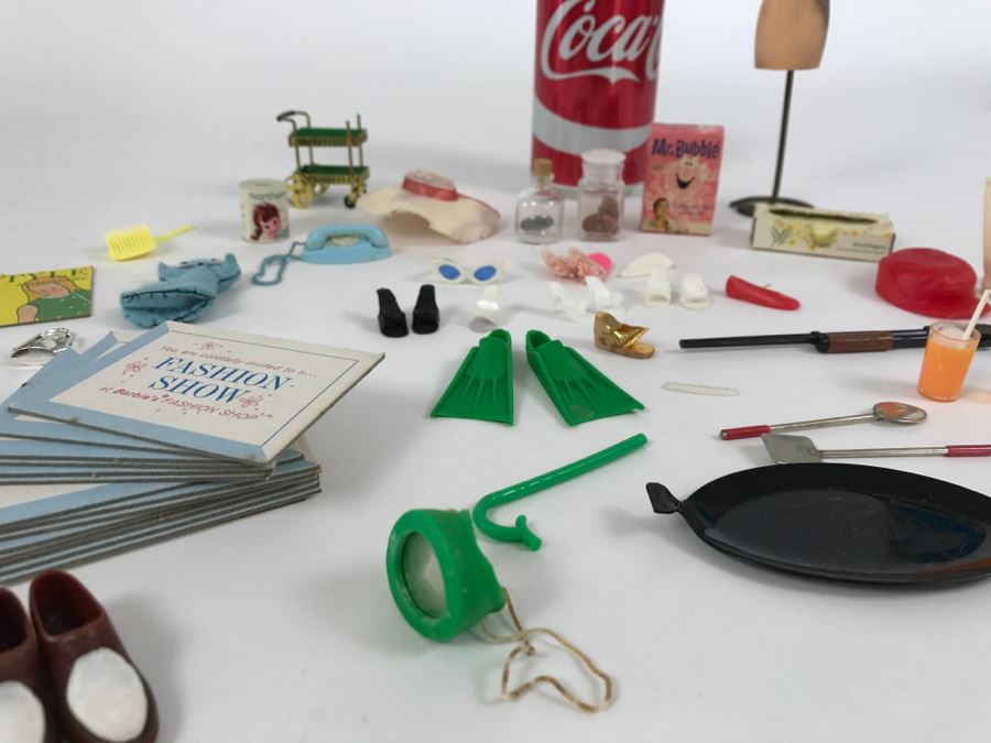 Collection Of Barbie, Ken, Midge Mattel Doll Accessories [Photo 21]