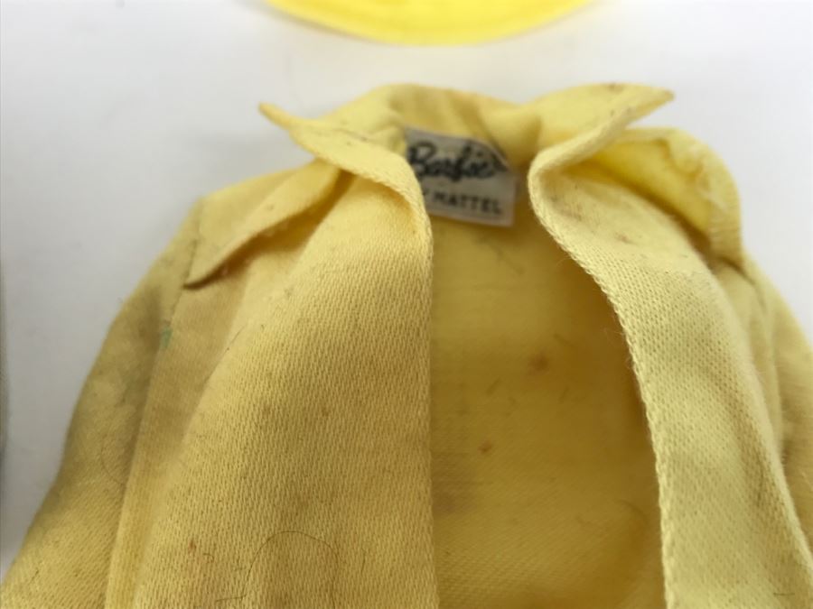 Collection Of Original Barbie, Ken, Midge Mattel Doll Clothes With Mattel Pamphlet [Photo 7]