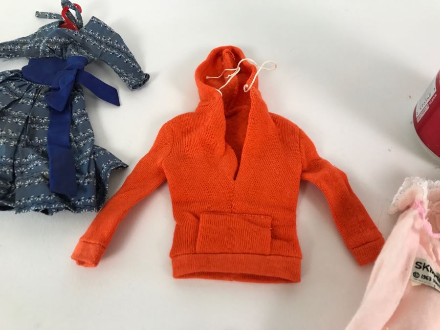 Collection Of Original Barbie, Ken, Midge Mattel Doll Clothes With Mattel Pamphlet [Photo 19]