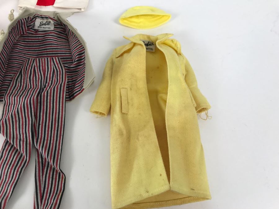 Collection Of Original Barbie, Ken, Midge Mattel Doll Clothes With Mattel Pamphlet [Photo 6]