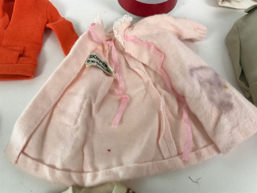 Collection Of Original Barbie, Ken, Midge Mattel Doll Clothes With Mattel Pamphlet [Photo 16]