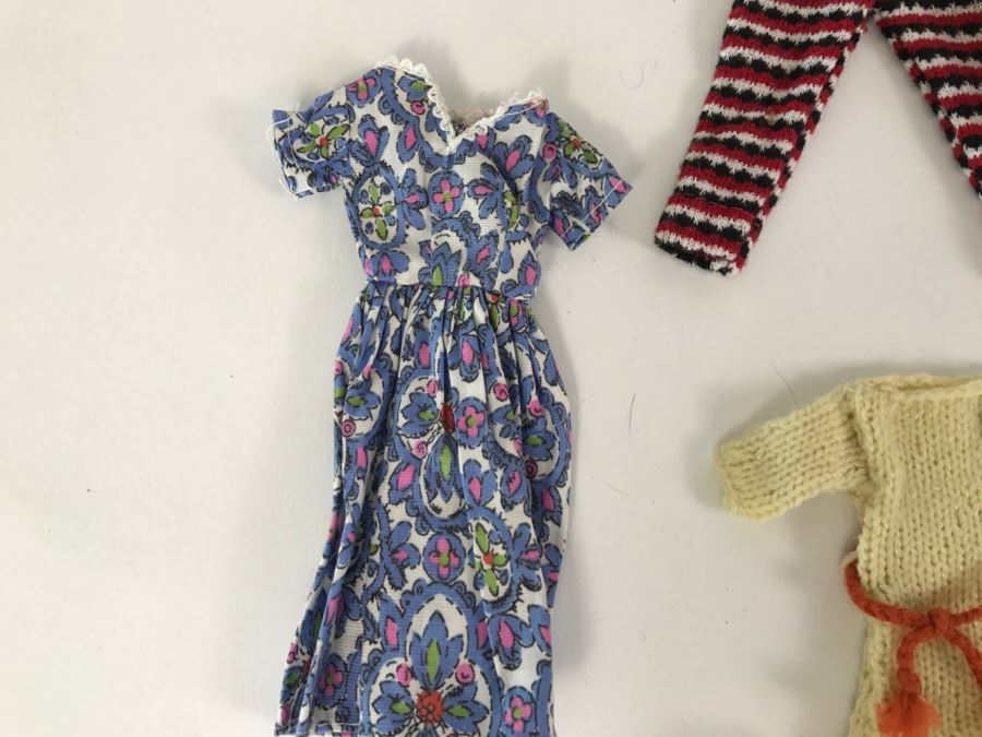 Collection Of Handmade Barbie, Ken, Midge Mattel Doll Clothes [Photo 8]