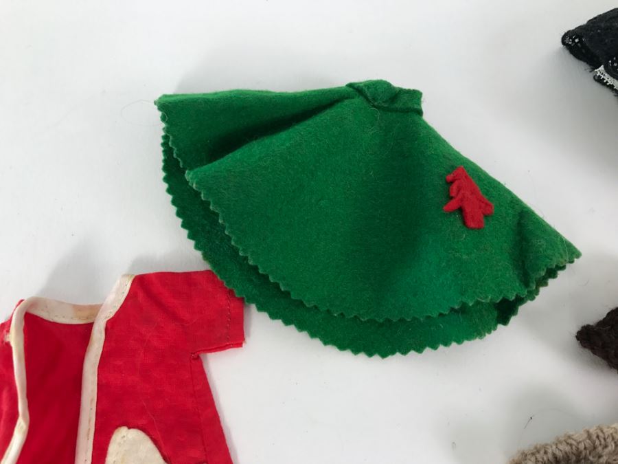 Collection Of Handmade Barbie, Ken, Midge Mattel Doll Clothes [Photo 16]