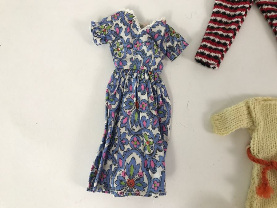 Collection Of Handmade Barbie, Ken, Midge Mattel Doll Clothes [Photo 18]