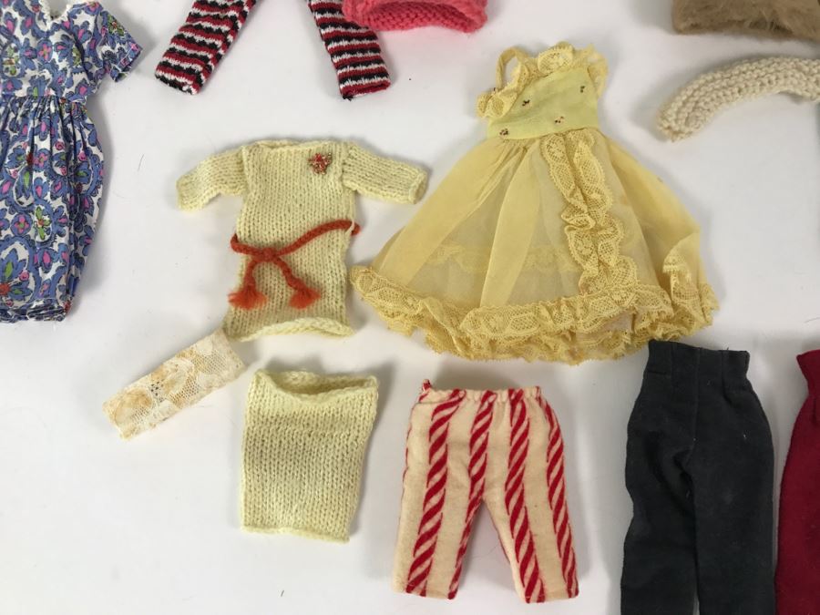 Collection Of Handmade Barbie, Ken, Midge Mattel Doll Clothes [Photo 7]