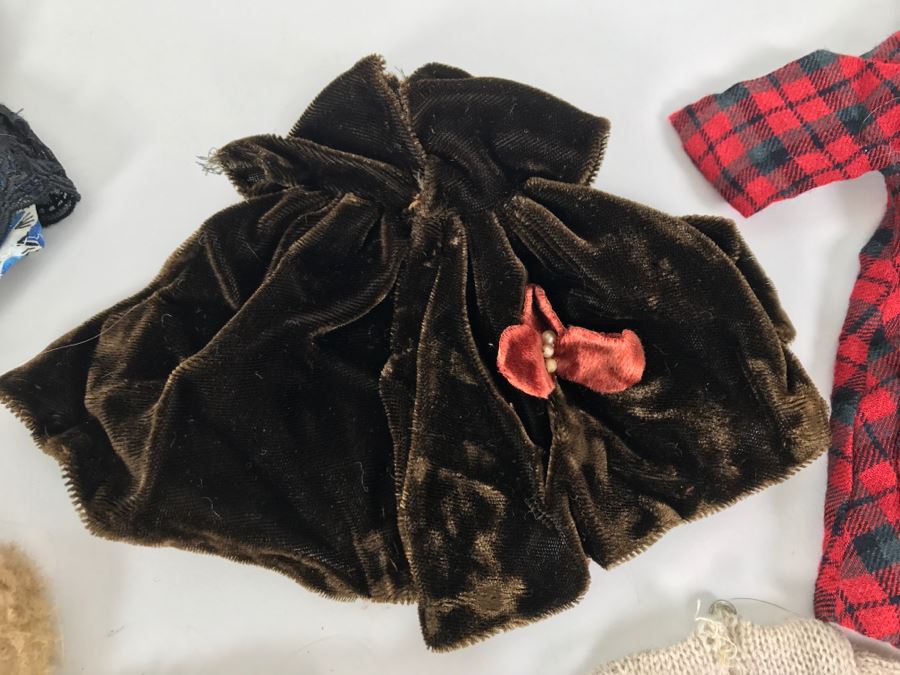 Collection Of Handmade Barbie, Ken, Midge Mattel Doll Clothes [Photo 13]