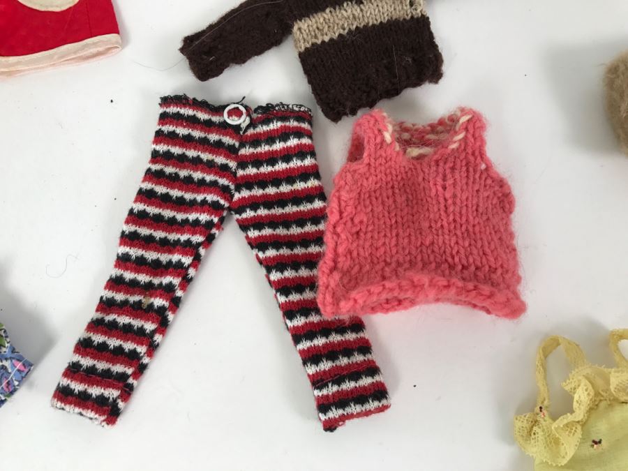 Collection Of Handmade Barbie, Ken, Midge Mattel Doll Clothes [Photo 9]