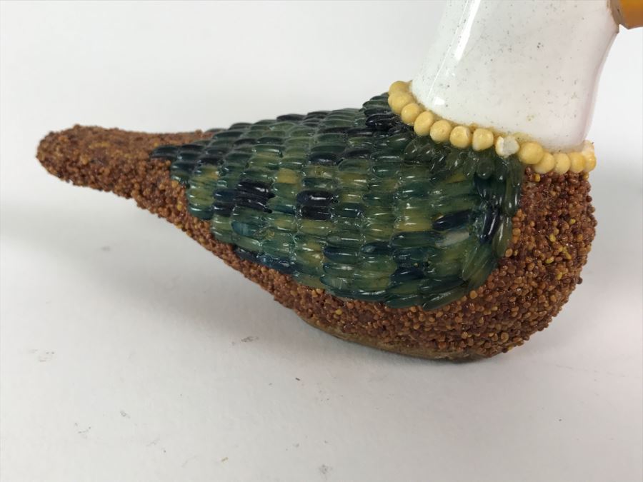 Hand Made Seagull Bird Figurine Made In Uruguay [Photo 3]