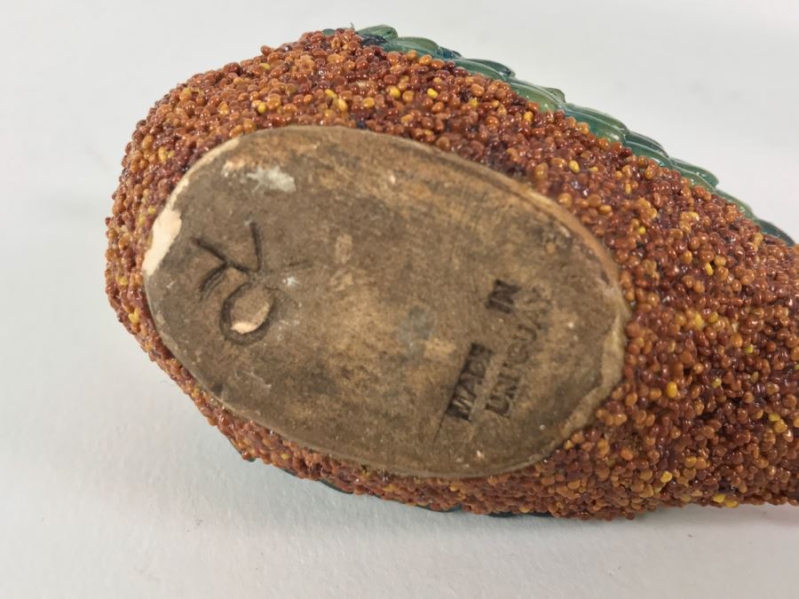 Hand Made Seagull Bird Figurine Made In Uruguay [Photo 5]