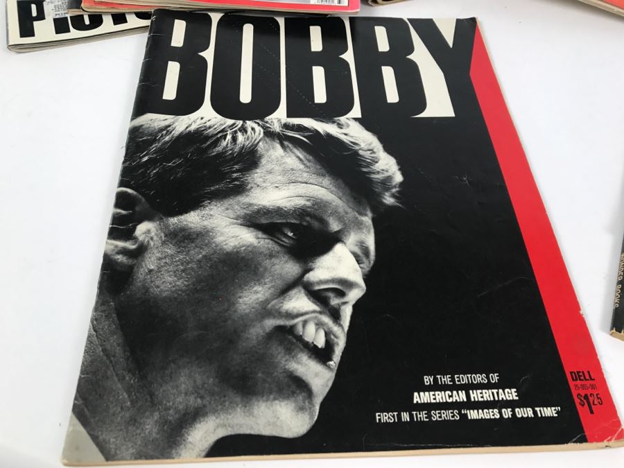 Various LIFE Magazines, The Story Of John F. Kennedy, TIME Magazines And Bobby Kennedy Feature Book [Photo 4]