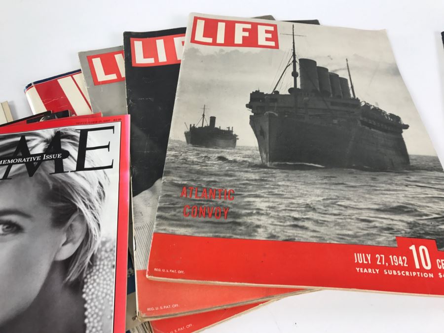 Various LIFE Magazines, The Story Of John F. Kennedy, TIME Magazines And Bobby Kennedy Feature Book [Photo 6]