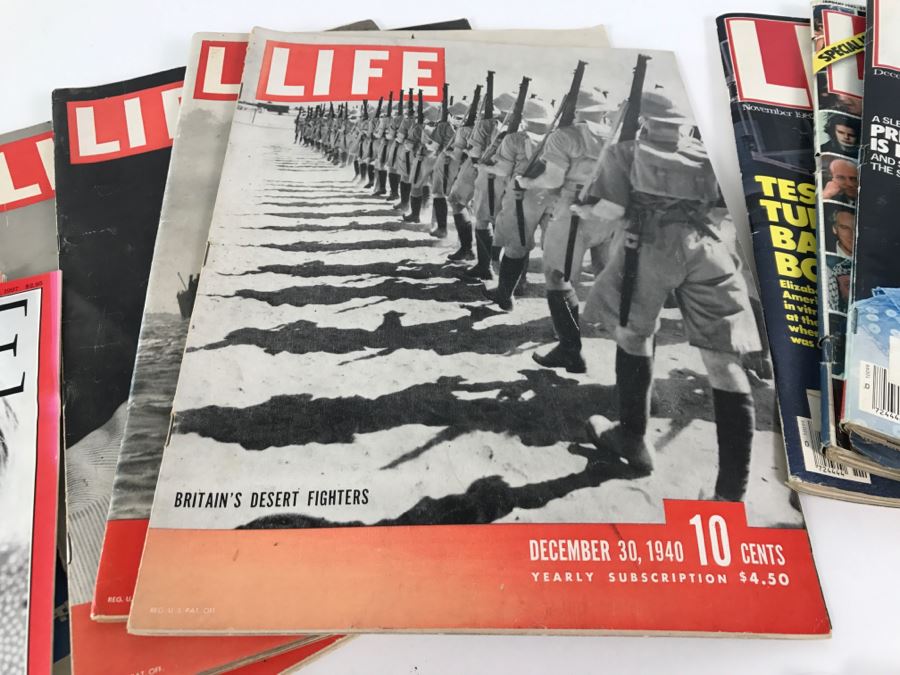 Various LIFE Magazines, The Story Of John F. Kennedy, TIME Magazines And Bobby Kennedy Feature Book [Photo 5]