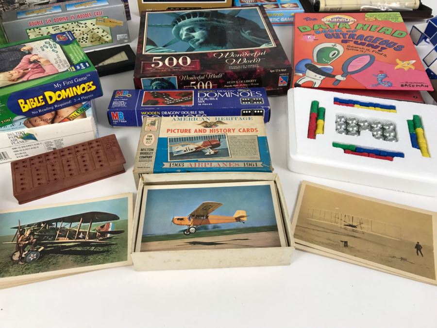 Game And Puzzle Lot [Photo 2]