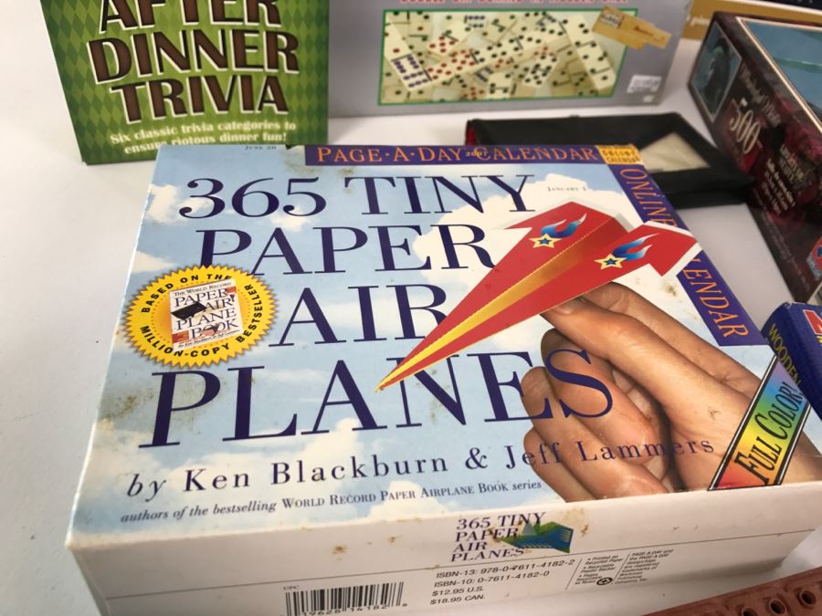 Game And Puzzle Lot [Photo 14]