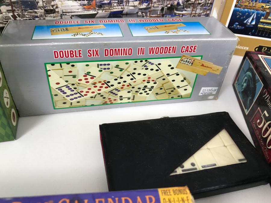 Game And Puzzle Lot [Photo 15]