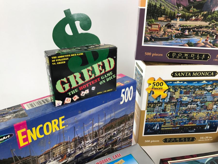 Game And Puzzle Lot [Photo 7]