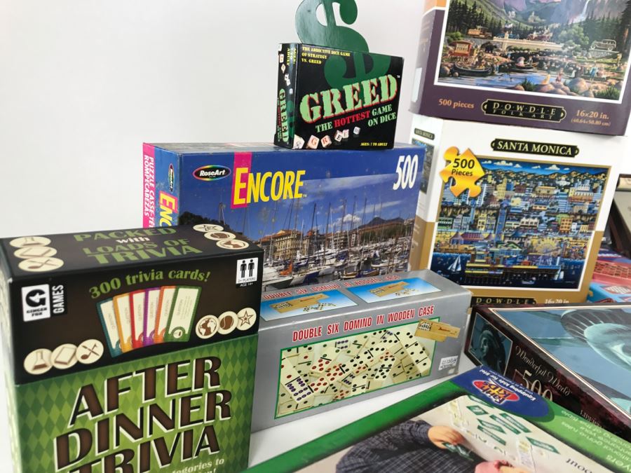 Game And Puzzle Lot [Photo 6]