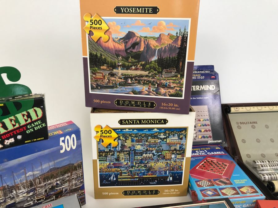 Game And Puzzle Lot [Photo 8]