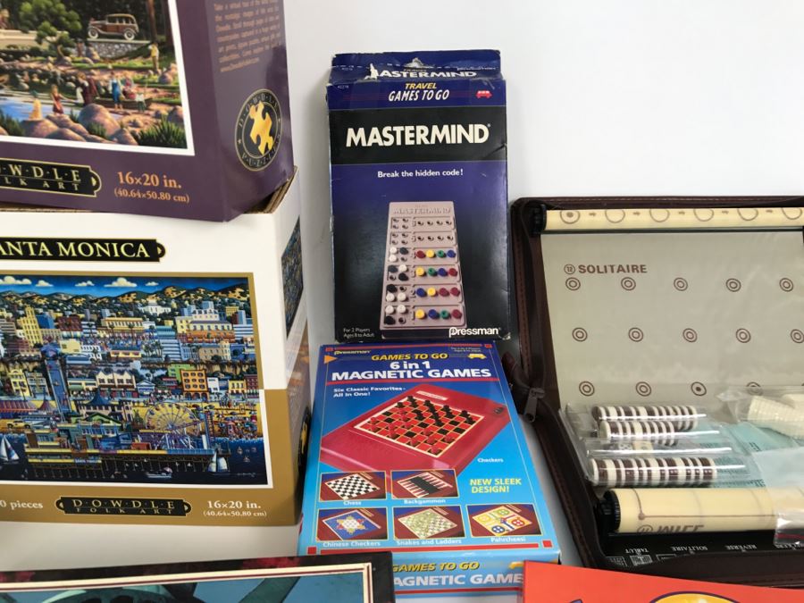 Game And Puzzle Lot [Photo 9]