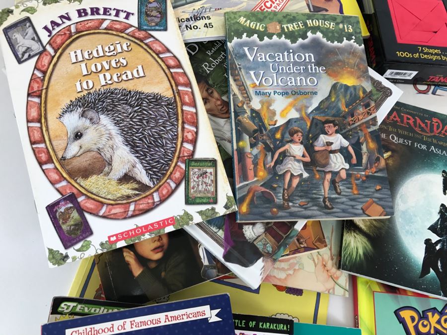 Assorted Children's Books: Shel Silverstein, Star Wars, Pokemon, J.R.R. Tolkien [Photo 19]