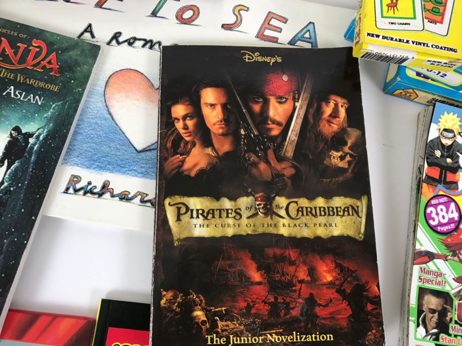 Assorted Children's Books: Shel Silverstein, Star Wars, Pokemon, J.R.R. Tolkien [Photo 15]