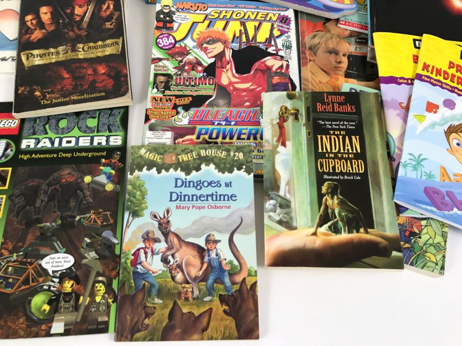 Assorted Children's Books: Shel Silverstein, Star Wars, Pokemon, J.R.R. Tolkien [Photo 7]