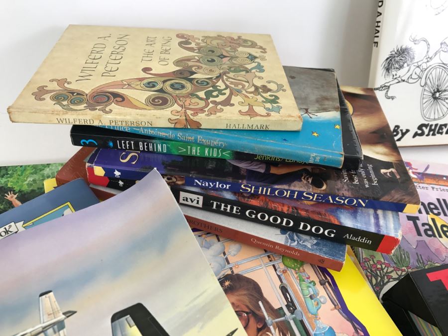 Assorted Children's Books: Shel Silverstein, Star Wars, Pokemon, J.R.R. Tolkien [Photo 17]