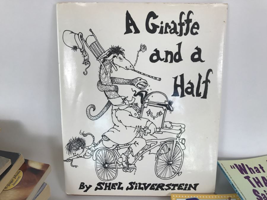 Assorted Children's Books: Shel Silverstein, Star Wars, Pokemon, J.R.R. Tolkien [Photo 2]