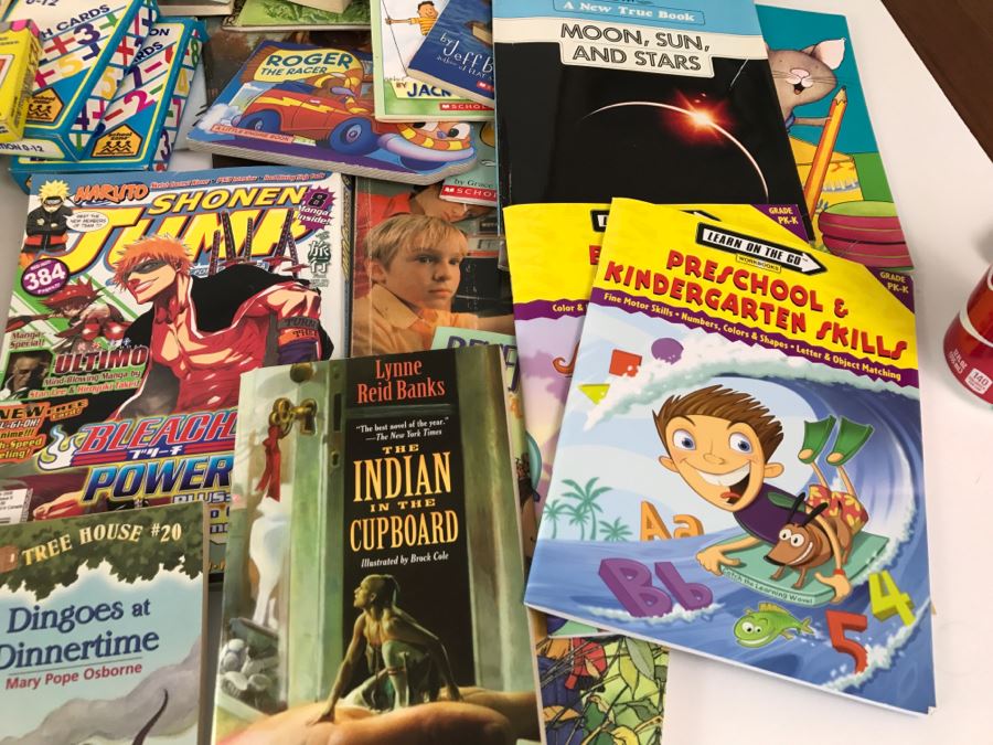 Assorted Children's Books: Shel Silverstein, Star Wars, Pokemon, J.R.R. Tolkien [Photo 9]