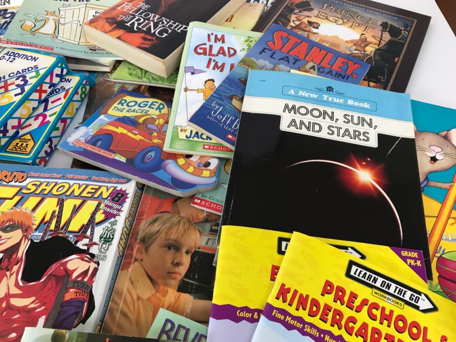 Assorted Children's Books: Shel Silverstein, Star Wars, Pokemon, J.R.R. Tolkien [Photo 10]